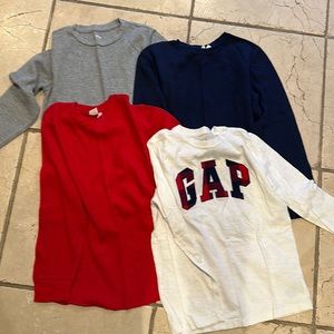 Boys gap and old navy shirts size 10